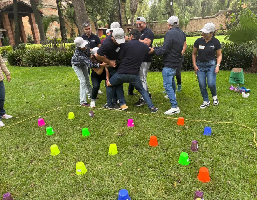 Team Building CDMX — actividad 1