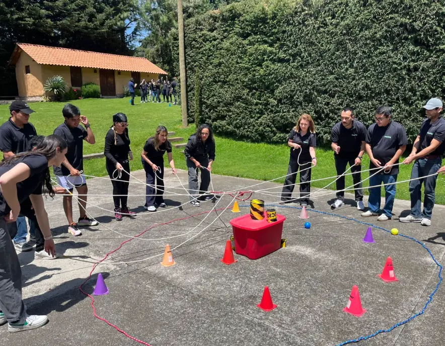 Team Building CDMX — actividad 2