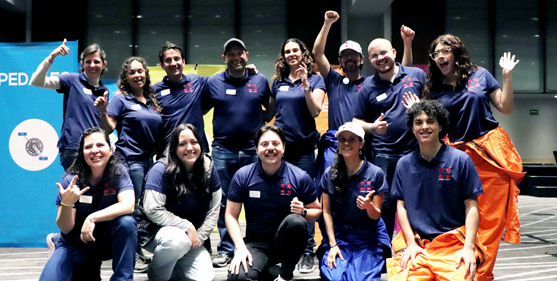 El equipo humano de R+H Recurso Mas Humano, experto en actividades de Team Building en CDMX