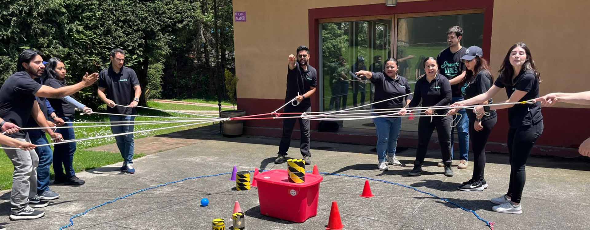Pruebas sin Limite - Team Building