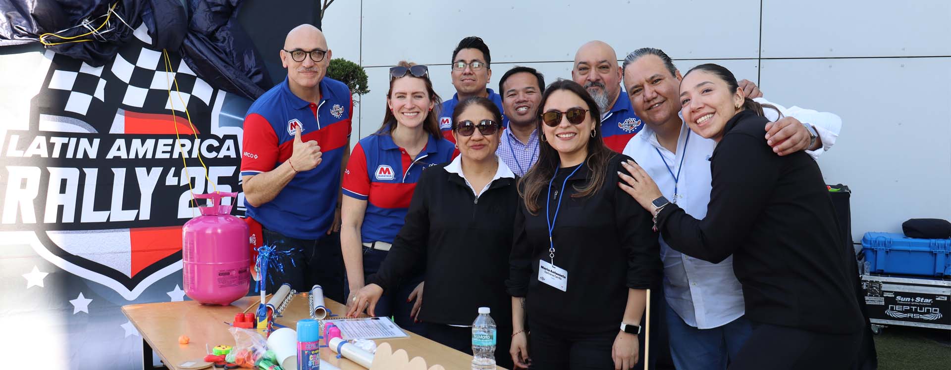 Reaccion en Cadena Team Building