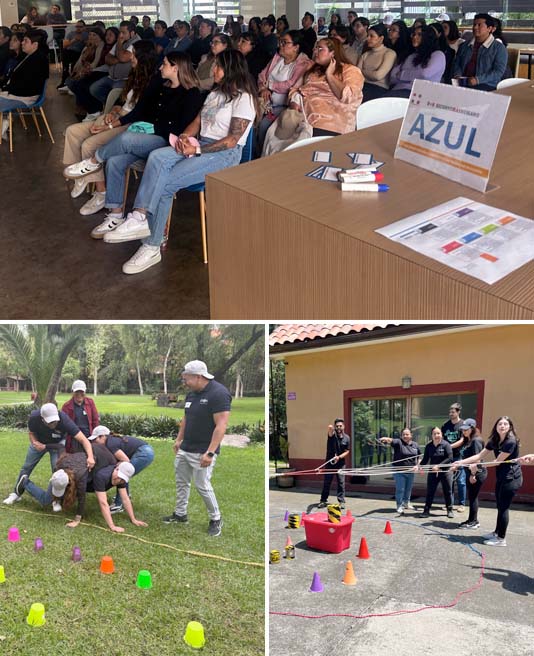Dinámicas de Grupo y Team Events con R+H en CDMX
